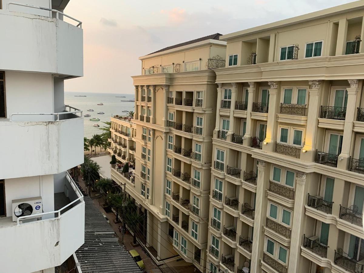 A.A. Pattaya Golden Beach Hotel Exterior foto